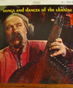 Various - Songs And Dances Of The Ukraine, Vol. 1 (LP) (Mint (M))