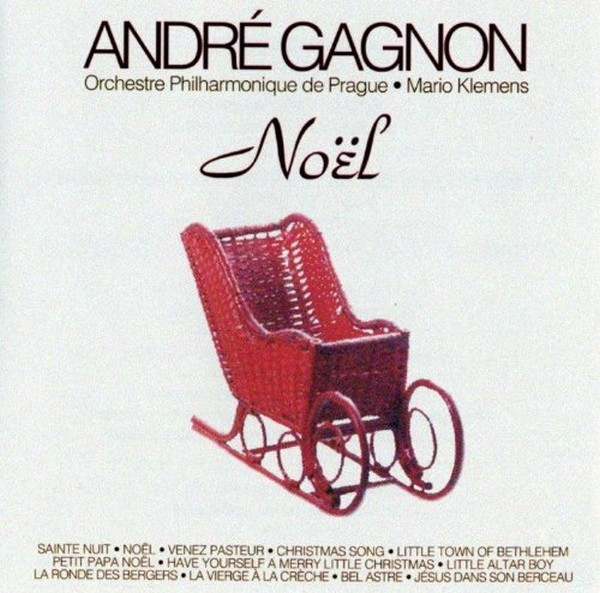 André Gagnon, The City Of Prague Philharmonic, Mario Klemens - Noël (CD, Album) (Near Mint (NM or M-))