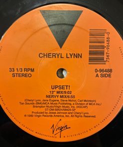 Cheryl Lynn - Upset! (12", Single) (Mint (M))
