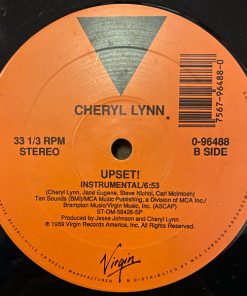 Alternative view of Cheryl Lynn - Upset! (12", Single) (Mint (M))