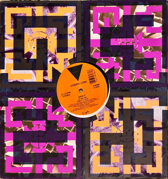 Cheryl Lynn - Upset! (12", Single) (Mint (M)) - Image 3