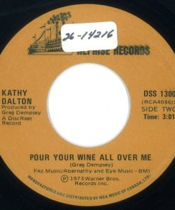 Kathy Dalton - Boogie Bands And One Night Stands (7", Single) (Very Good Plus (VG+))