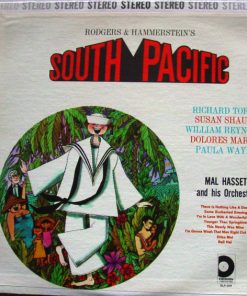 Richard Torigi, Susan Shaute, William Reynolds, Dolores Martin, Paula Wayne, Mal Hasset And His Orchestra - Rodgers & Hammerstein's South Pacific (LP, Album) (Mint (M))