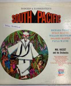 Alternative view of Richard Torigi, Susan Shaute, William Reynolds, Dolores Martin, Paula Wayne, Mal Hasset And His Orchestra - Rodgers & Hammerstein's South Pacific (LP, Album) (Mint (M))