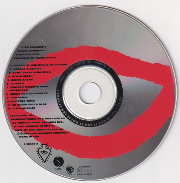 Silvio Rodríguez - Canciones Urgentes - Los Grandes Exitos (CD, Comp) (Near Mint (NM or M-)) - Image 3