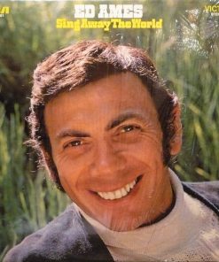 Ed Ames - Sing Away The World (LP) (Mint (M))