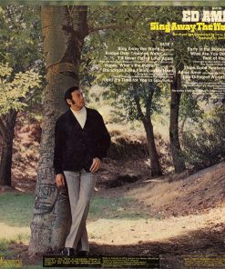 Alternative view of Ed Ames - Sing Away The World (LP) (Mint (M))