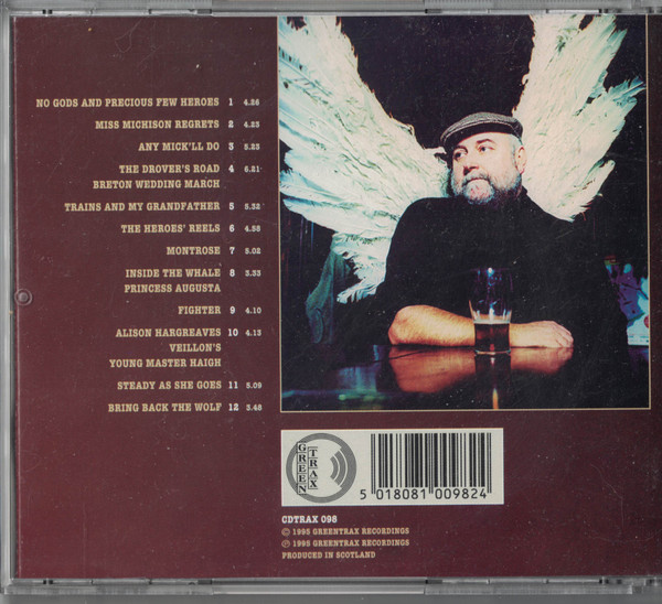 Brian McNeill (2) - No Gods (CD, Album) (Near Mint (NM or M-)) - Image 2