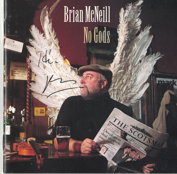 Brian McNeill (2) - No Gods (CD, Album) (Near Mint (NM or M-)) - Image 4