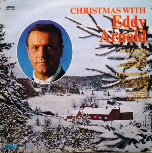 Eddy Arnold / Henry Mancini - Christmas With Eddy Arnold / Christmas With Henry Mancini (LP, Comp) (Mint (M))