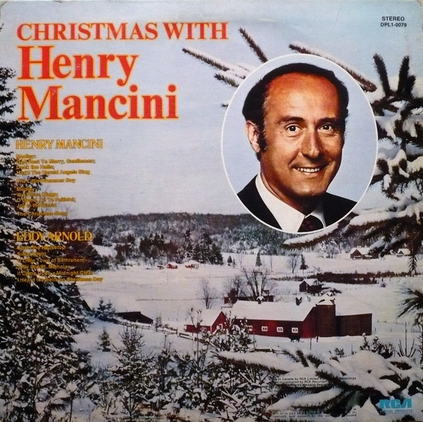Eddy Arnold / Henry Mancini - Christmas With Eddy Arnold / Christmas With Henry Mancini (LP, Comp) (Mint (M)) - Image 2