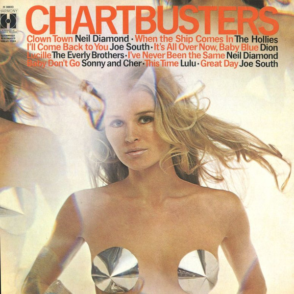 Various - Chartbusters (LP, Comp) (Mint (M))