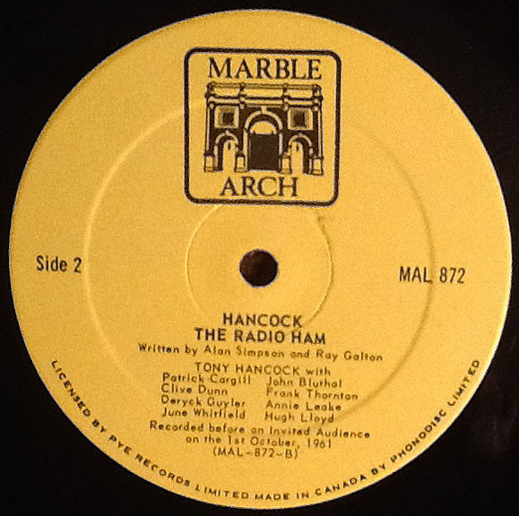 Tony Hancock - The Blood Donor (LP, RE) (Mint (M)) - Image 4