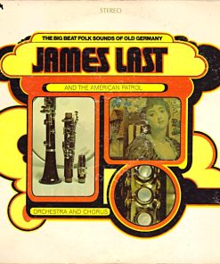James Last And The American Patrol - The Big Beat Folk Sounds Of Old Germany (LP, Album) (Mint (M))