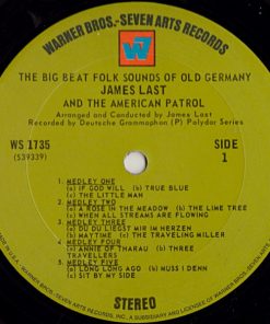 James Last And The American Patrol - The Big Beat Folk Sounds Of Old Germany (LP, Album) (Mint (M)) - Image 3