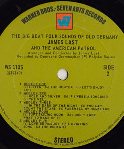 James Last And The American Patrol - The Big Beat Folk Sounds Of Old Germany (LP, Album) (Mint (M)) - Image 4