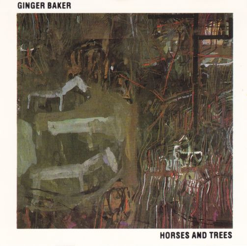 Ginger Baker - Horses And Trees (CD, Album) (Near Mint (NM or M-))
