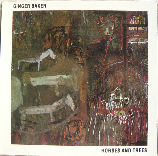 Ginger Baker - Horses And Trees (CD, Album) (Near Mint (NM or M-)) - Image 2