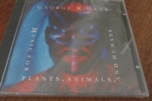 George Koller - Music For Plants, Animals, And Humans (CD, Album) (Near Mint (NM or M-))