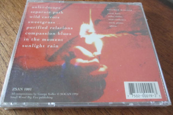 George Koller - Music For Plants, Animals, And Humans (CD, Album) (Near Mint (NM or M-)) - Image 2