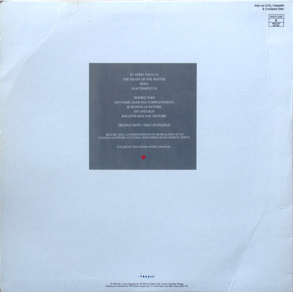 Hart Rouge - Hart Rouge (LP, Album) (Mint (M)) - Image 2