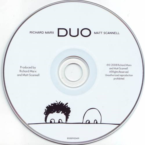 Richard Marx, Matthew Scannell - Duo (CD, Album) (Mint (M)) - Image 3