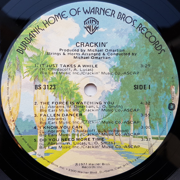 Crackin' - Crackin' (LP, Album, Win) (Mint (M)) - Image 3