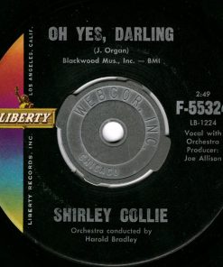 Shirley Collie - Oh Yes, Darling / Dime A Dozen (7") (Very Good Plus (VG+))