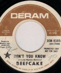 Beefcake (5) - Don't You Know / There You Go Again (7", Single, Promo) (Near Mint (NM or M-))