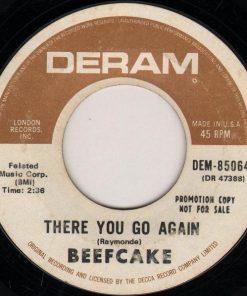 Alternative view of Beefcake (5) - Don't You Know / There You Go Again (7", Single, Promo) (Near Mint (NM or M-))