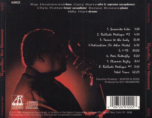Ray Drummond - Vignettes (CD, Album) (Mint (M)) - Image 2