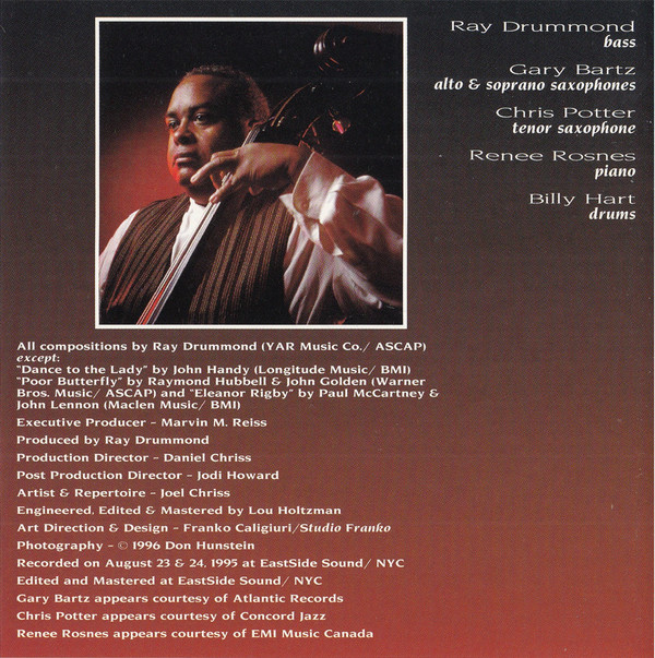 Ray Drummond - Vignettes (CD, Album) (Mint (M)) - Image 4