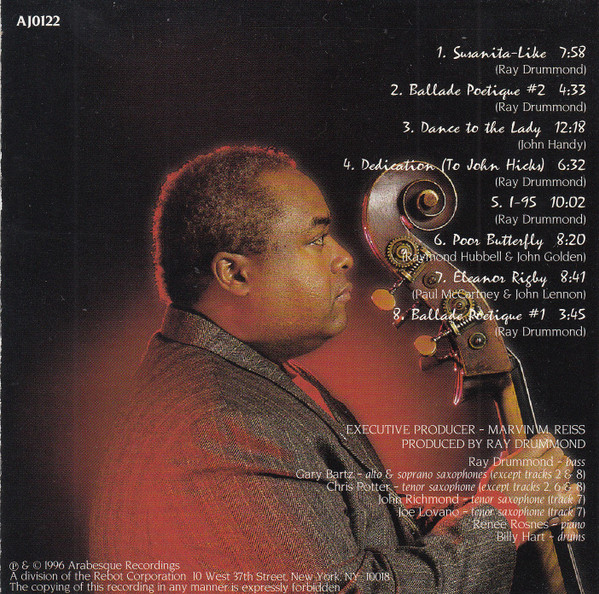Ray Drummond - Vignettes (CD, Album) (Mint (M)) - Image 5