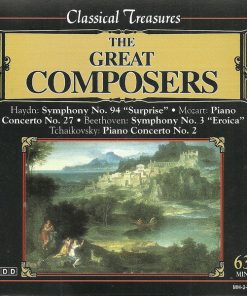 Various - Classical Treasures: The Great Composers (CD, Comp) (Near Mint (NM or M-))