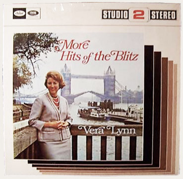 Vera Lynn - More Hits Of The Blitz (LP, Album) (Mint (M))