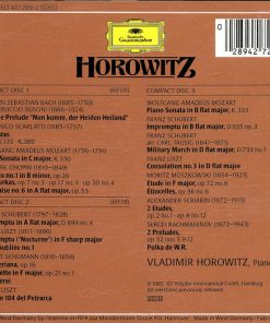 Alternative view of Vladimir Horowitz - Horowitz (3xCD, Comp) (Near Mint (NM or M-))