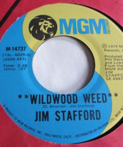 Jim Stafford - Wildwood Weed / The Last Chant (7") (Near Mint (NM or M-))