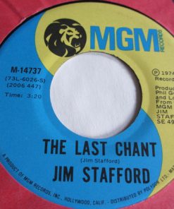 Alternative view of Jim Stafford - Wildwood Weed / The Last Chant (7") (Near Mint (NM or M-))