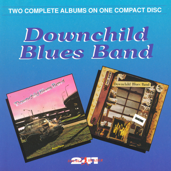 Downchild Blues Band - Dancing/Road Fever (CD, Comp) (Near Mint (NM or M-))