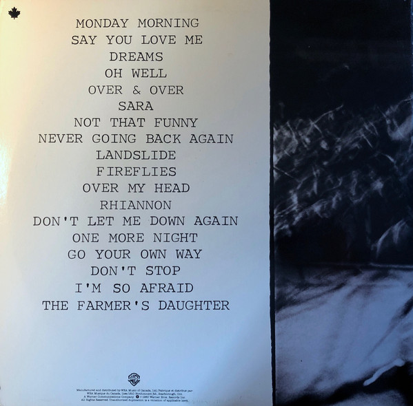 Fleetwood Mac - Fleetwood Mac Live (2xLP, Album, Gat) (Mint (M)) - Image 2