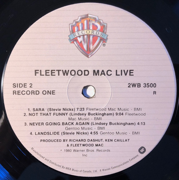 Fleetwood Mac - Fleetwood Mac Live (2xLP, Album, Gat) (Mint (M)) - Image 4