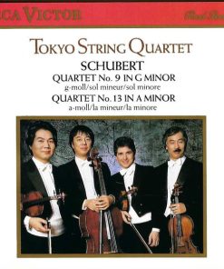 Franz Schubert – Tokyo String Quartet - Quartet No. 9 In G Minor / Quartet No. 13 In A Minor (CD, Album) (Near Mint (NM or M-))
