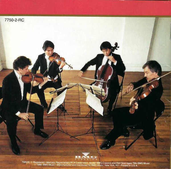 Franz Schubert – Tokyo String Quartet - Quartet No. 9 In G Minor / Quartet No. 13 In A Minor (CD, Album) (Near Mint (NM or M-)) - Image 2
