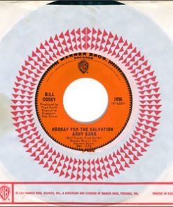 Bill Cosby - Hooray For The Salvation Army Band / Ursalena  (7") (Near Mint (NM or M-))