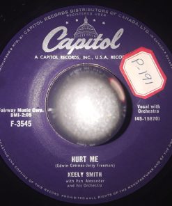 Keely Smith - High School Affair / Hurt Me (7") (Very Good Plus (VG+))