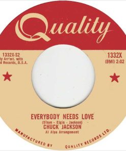 Alternative view of Chuck Jackson - I Wake Up Crying (7", Single) (Very Good Plus (VG+))