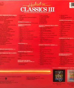 Alternative view of Louis Clark Conducting The Royal Philharmonic Orchestra - Hooked On Classics III - Journey Through The Classics (LP, Album) (Mint (M))