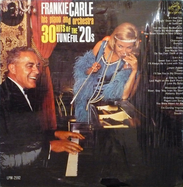 Frankie Carle And His Orchestra - 30 Hits Of The Tuneful '20s (LP, Album, Mono) (Mint (M))