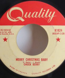 Chuck Berry - Run Rudolph Run / Merry Christmas Baby (7", Single) (Very Good Plus (VG+))