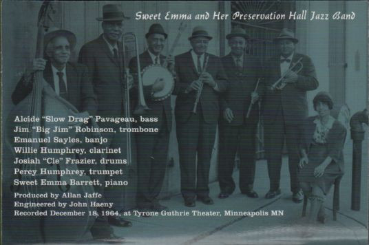 Preservation Hall Jazz Band - The Best of the Early Years (CD, Comp) (Near Mint (NM or M-)) - Image 4